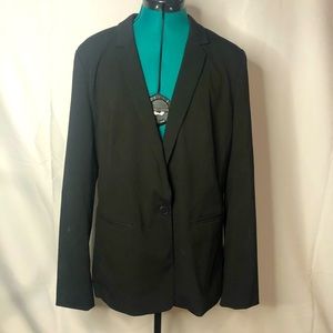 BANANA REPUBLIC • ladies blazer with button